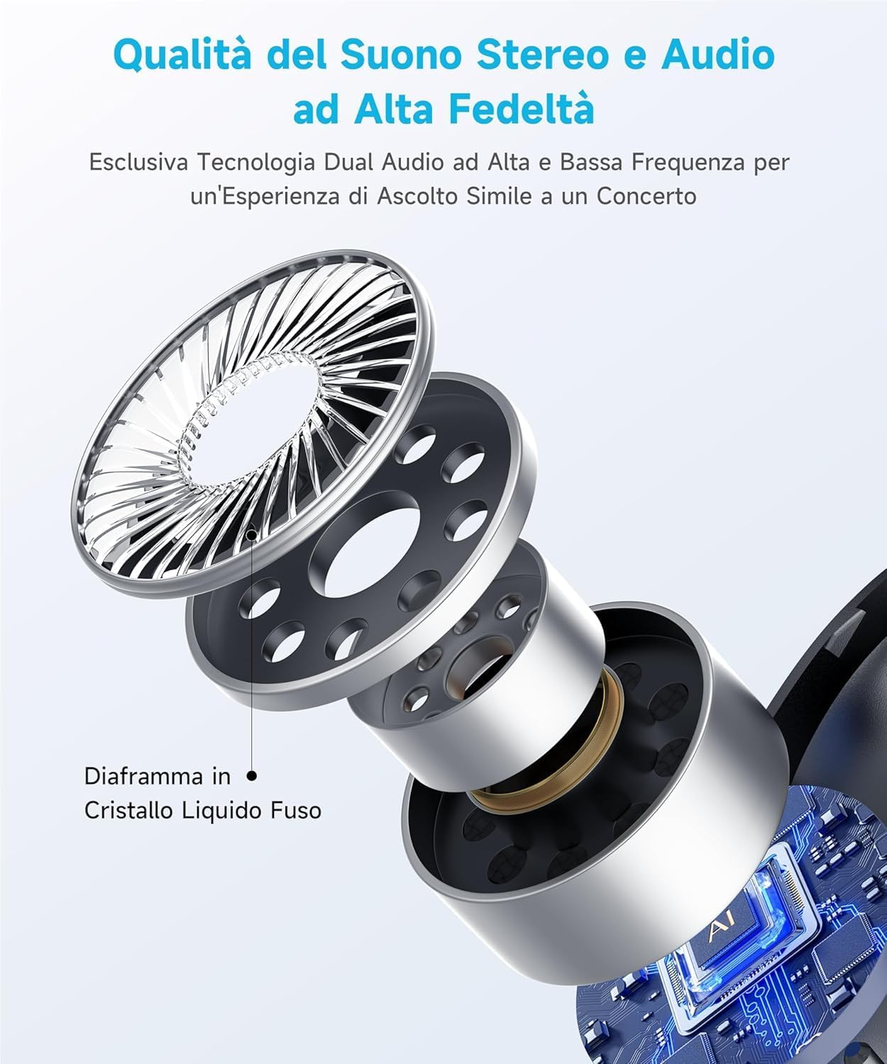 S19B Sports Headset Bluetooth 5.4 Wireless Earphone Black image number 1