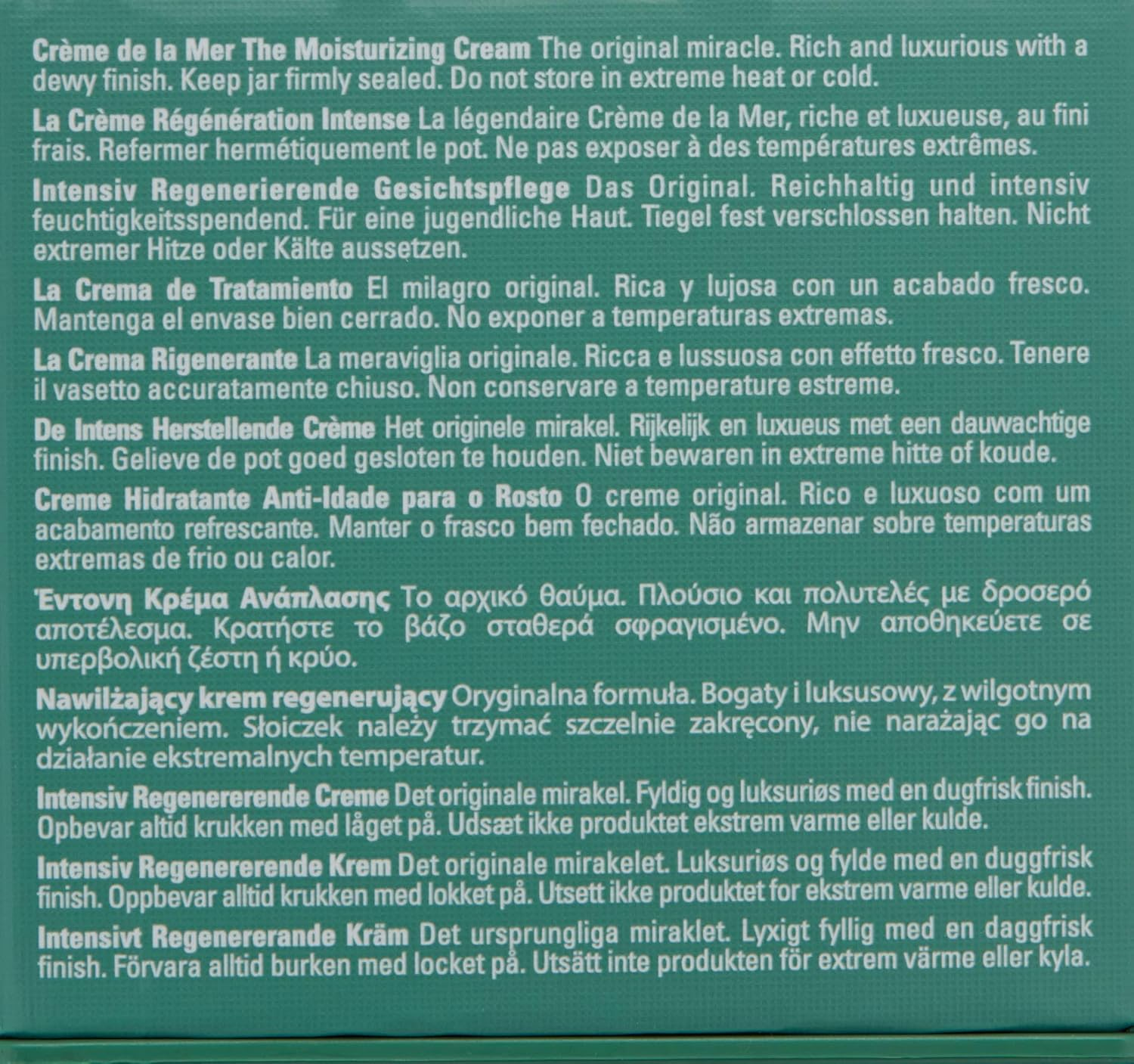 La Mer Moisturizing Cream for Unisex, 1 Oz image number 6