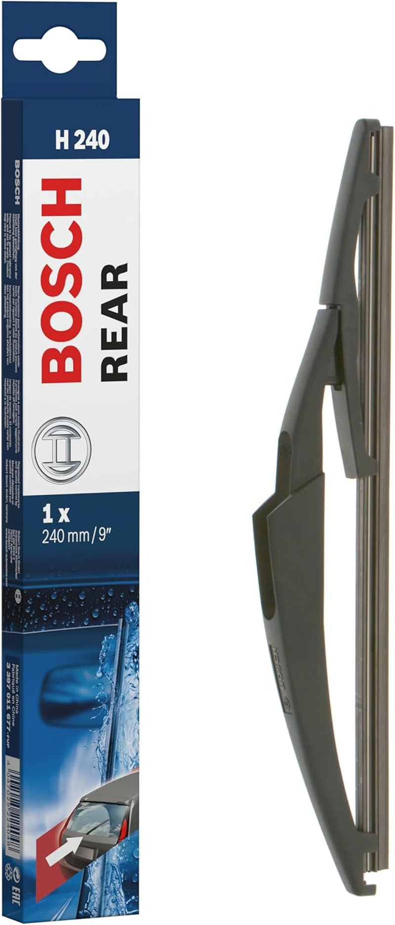 BOSCH H318 Rear Windshield Wiper Blade - 230Mm image number 5