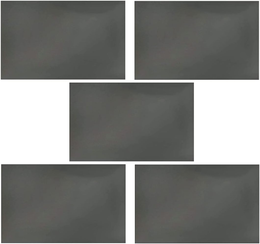 Spacesee Linear Polarizer Film LCD/LED Polarized Filter Polarizing Film Sheet for Polarization Photograph 5PCS (With Adhesive) image number 1