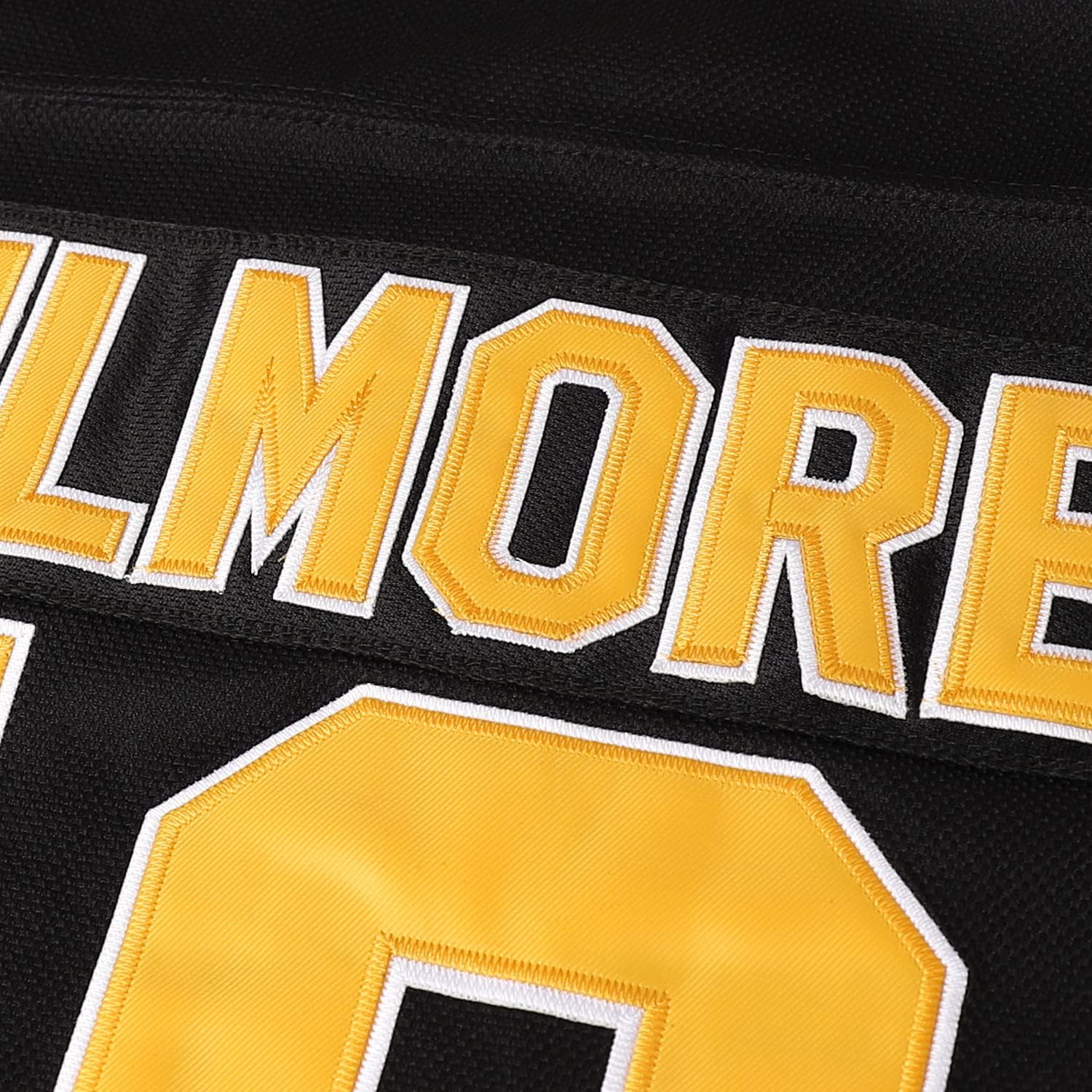 18 Happy Gilmore Hockey Jersey for Men,Boston Adam Sandler 1996 Movie Ice Hockey Jersey Black S-3XL image number 3