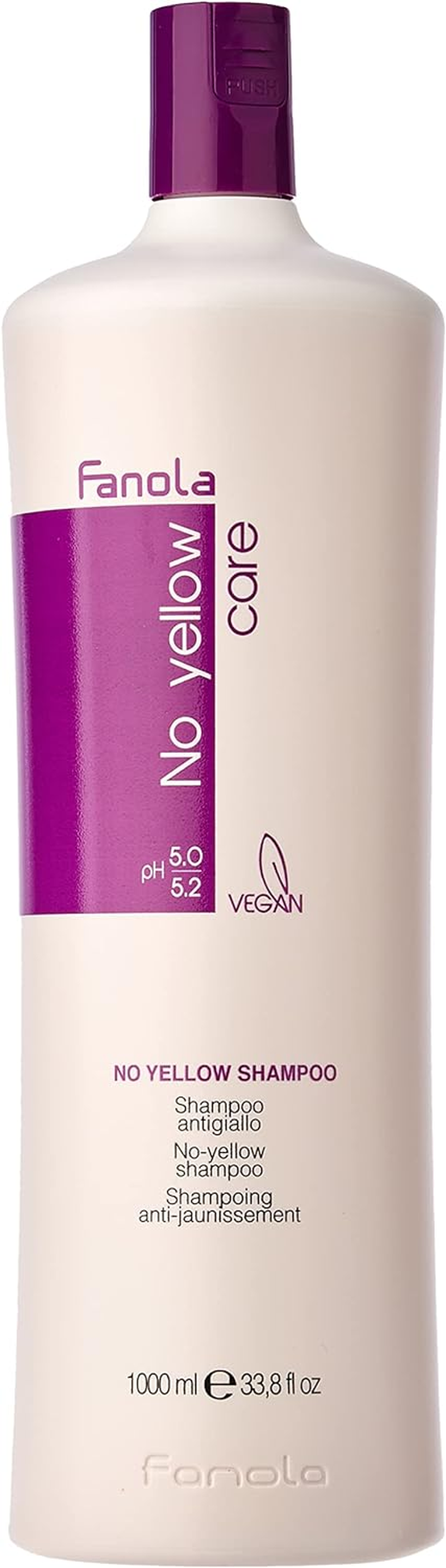 Fanola No Yellow Shampoo + Mask 2000 Ml image number 3