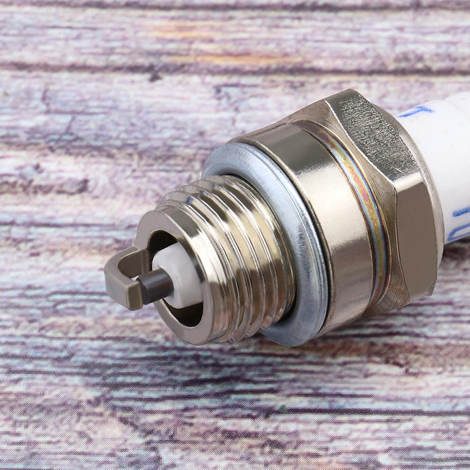 Ecsing Set with 6Pcs Air Filter L7T Spark Plug Prime Bulbs Compatible with Briggs & Stratton Quantum Engine 625 650 675 Serie 491588 399959 694395 image number 3