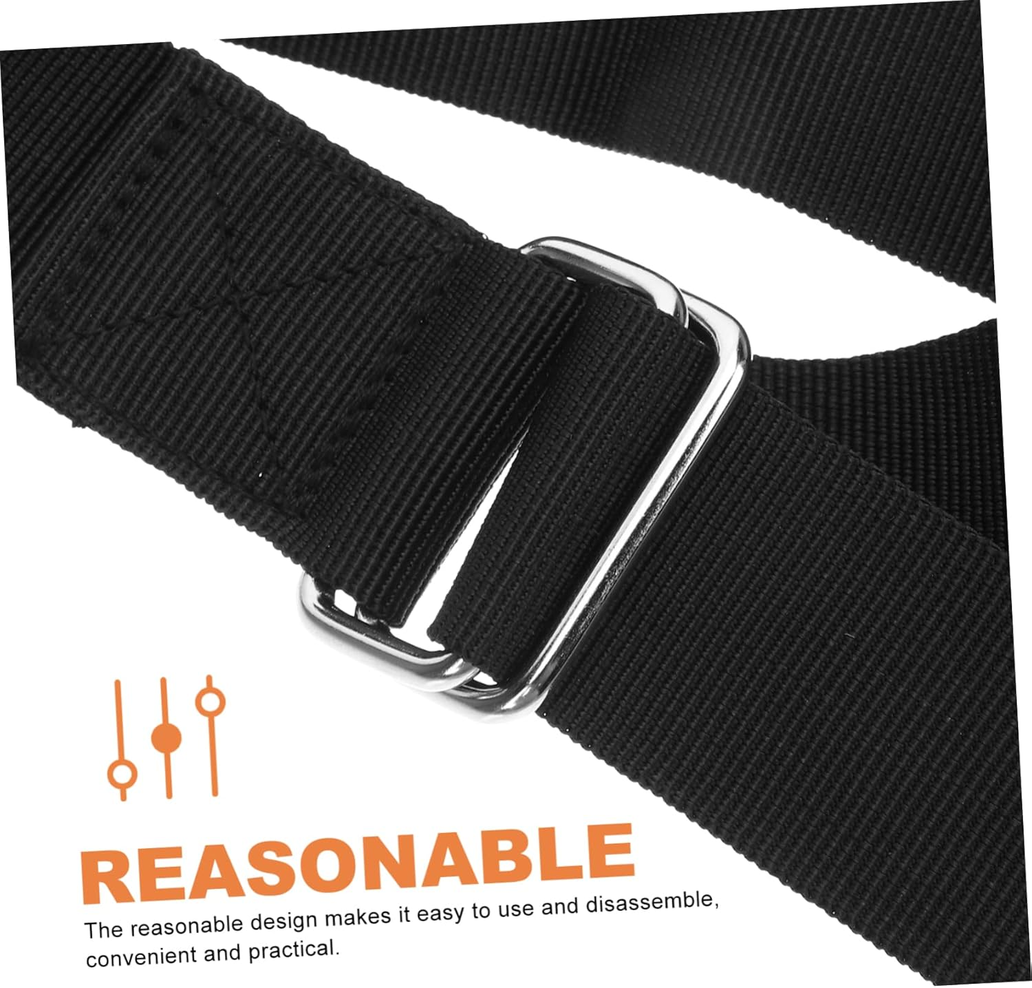 6Pcs Bundling Straps for Luggage Packing Durable and Reusable Cargo Straps for Camping Travel and Daily Use for Securely Tying down Luggage and Gear image number 5