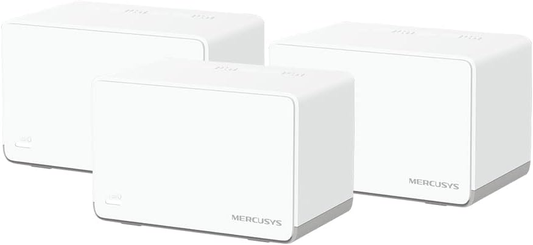 Mercusys AX1800 Whole Home Mesh Wi-Fi 6 System, Dual Band, up to 1800 Mbps, Seamless Roaming, Gaming & Streaming, Smart Home, Connect 150+ Devices, Full Gigabit Ports (Halo H70X(3-Pack)) image number 5