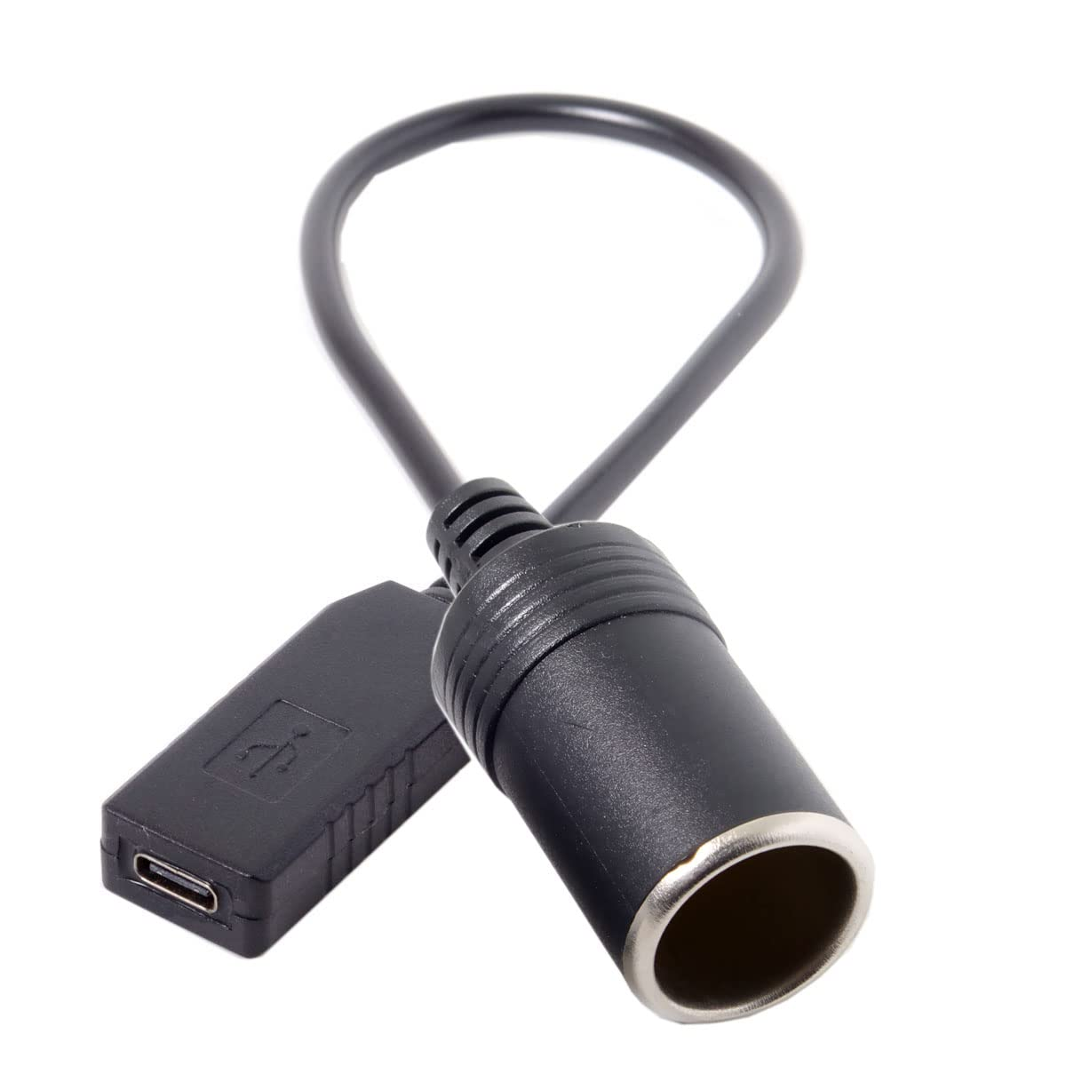 Chenyang CY USB-C Type-C to DC 20V Power Adapter USB-C to Cigarette Lighter Car Receptacle 65W Charger Cable