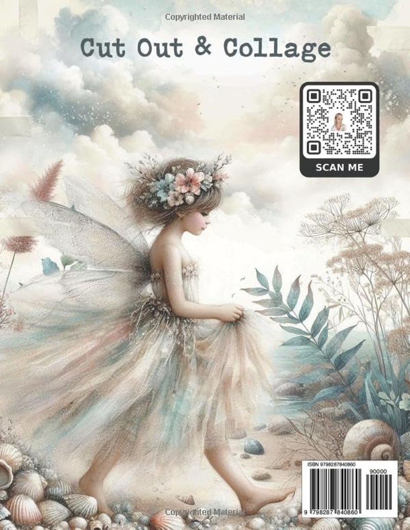 MAREMI'S Illustrationi Collage Ephemera for Art Journaling & Cardmaking SUMMER STORIES & Backgrounds: 700+ Beach Images