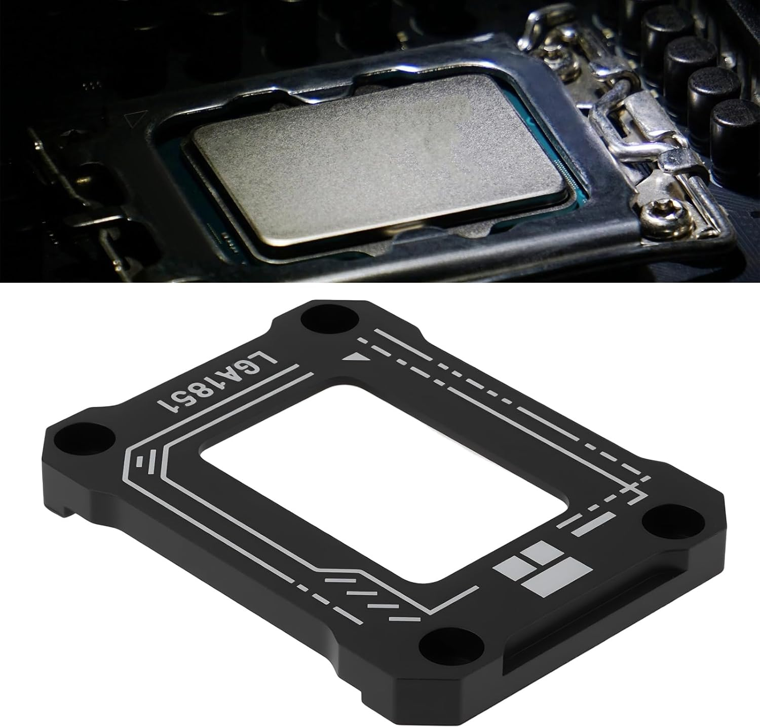 Create Idea Computer CPU Contact Frame Compatible with Intel 15Th Generation LGA1851