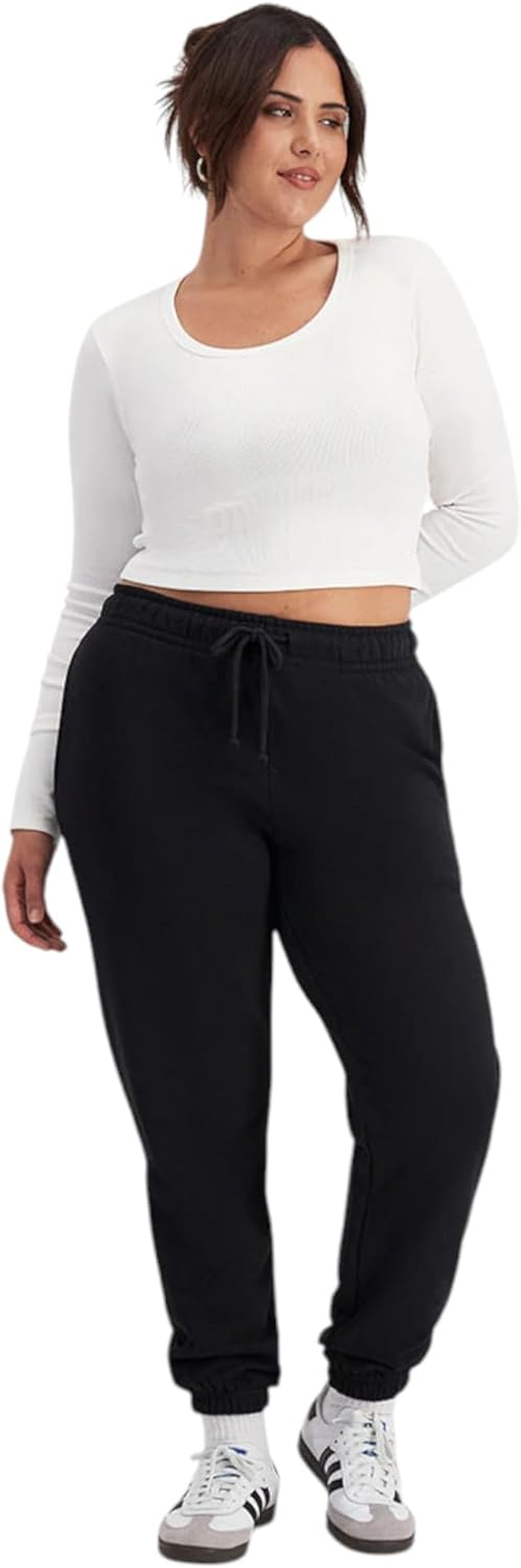 Bonds Womens Sweats Cotton Black Jogger image number 5