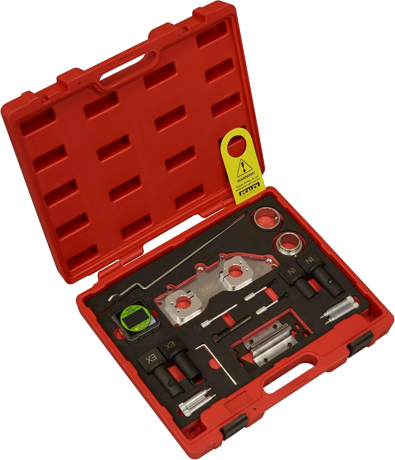 Sealey Timing Tool Kit for VAG 1.0/1.2Tsi/1.4Tsi/1.5Tsi - Belt Drive - VSE7400