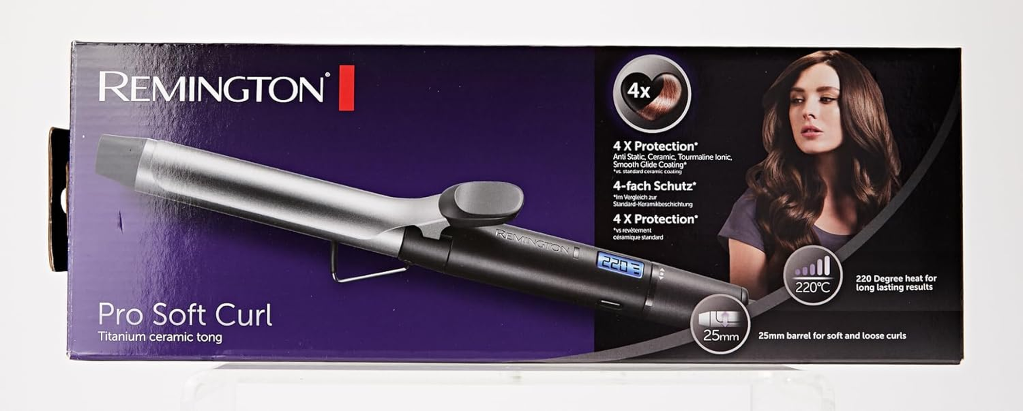 Remington Curling Iron from Pro Soft Curl image number 3