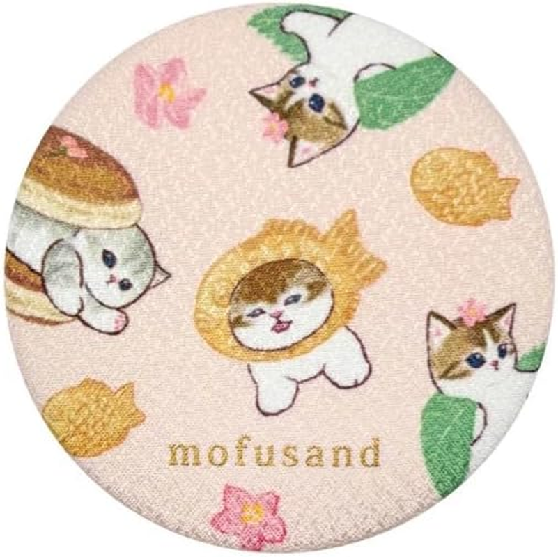 Mofusand Mirror Japanese Confectionery Crepe