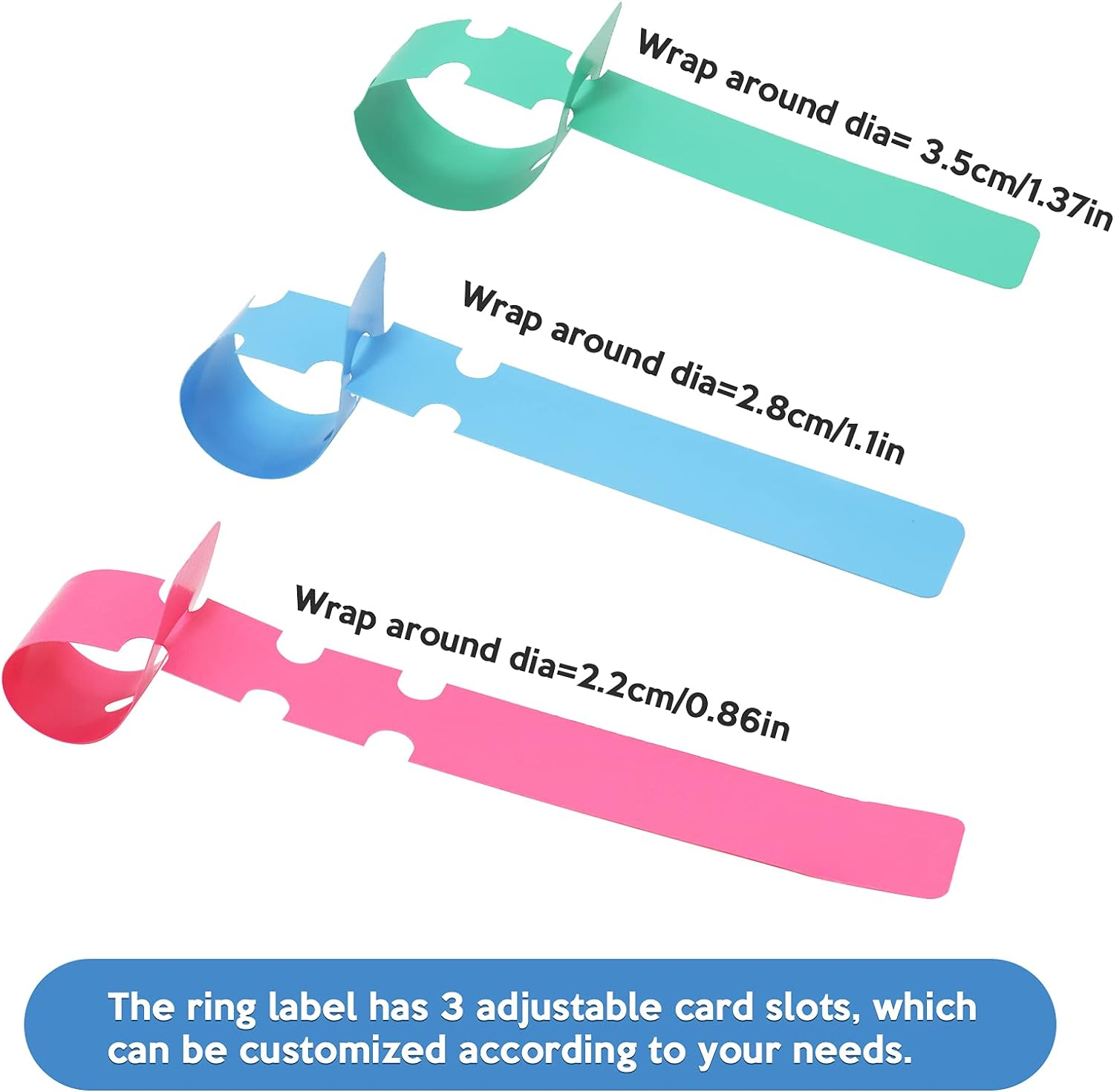 Plant Labels Valuehall 600Pcs Nursery Garden Labels 6 Colors Plastic Plant Tree Tags Large Writing Surface Waterproof and Reusable V7G01