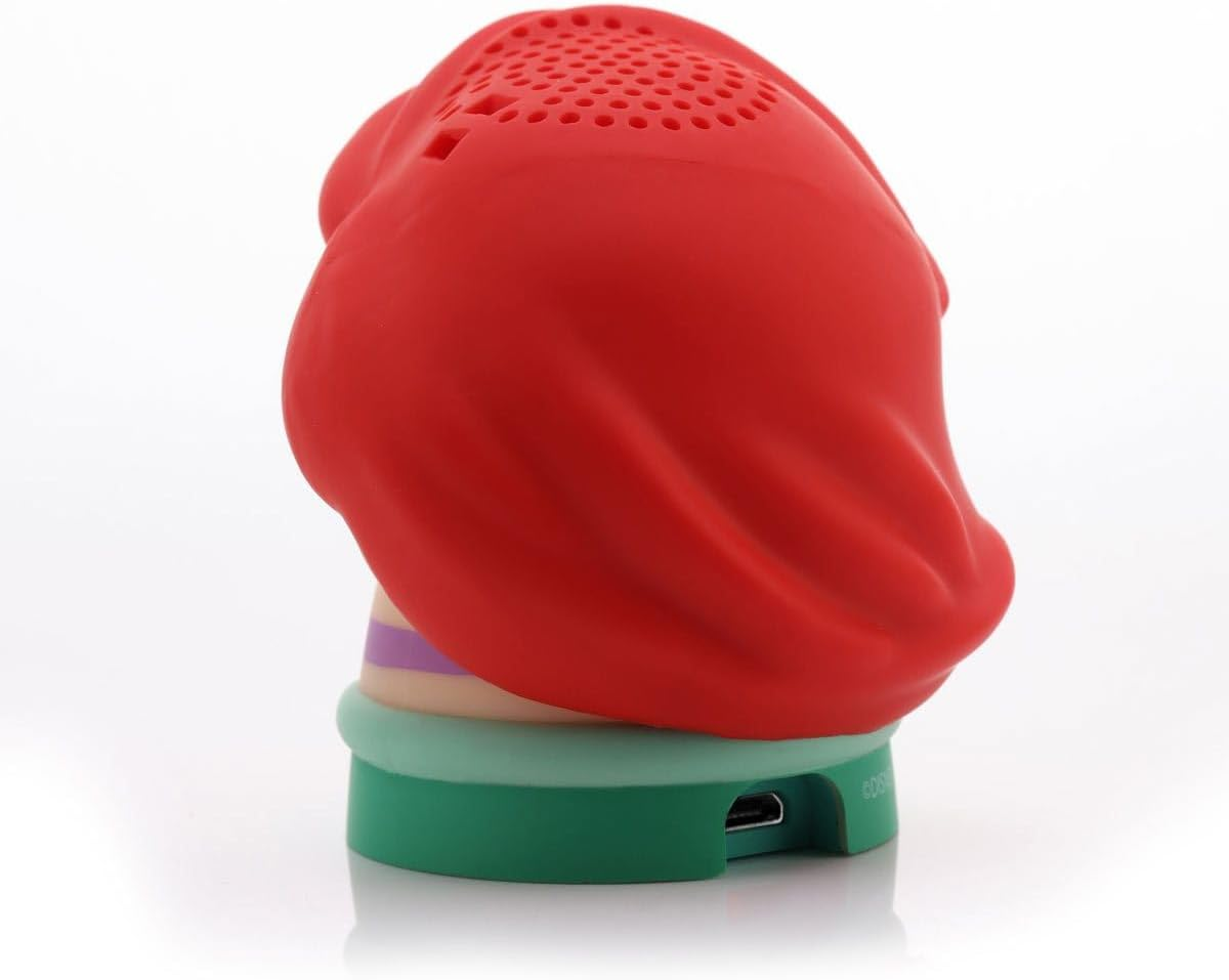 Disney Bitty Boomers the Little Mermaid - Ariel Ultra-Portable Collectible Bluetooth Speaker image number 1