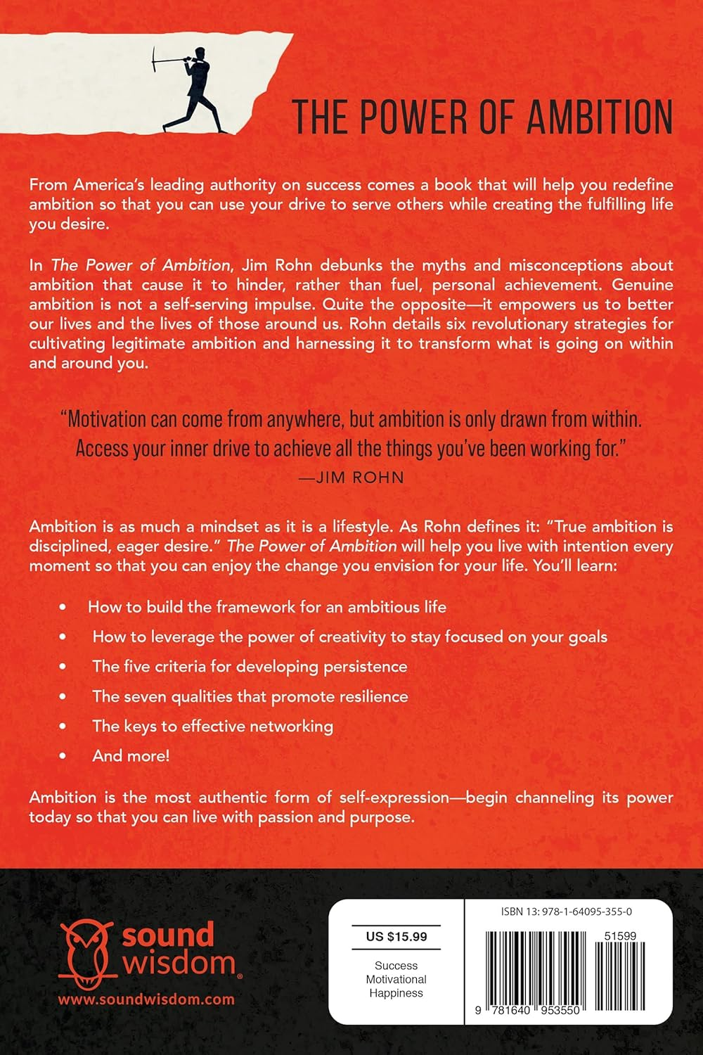 The Power of Ambition: Awakening the Powerful Force within You