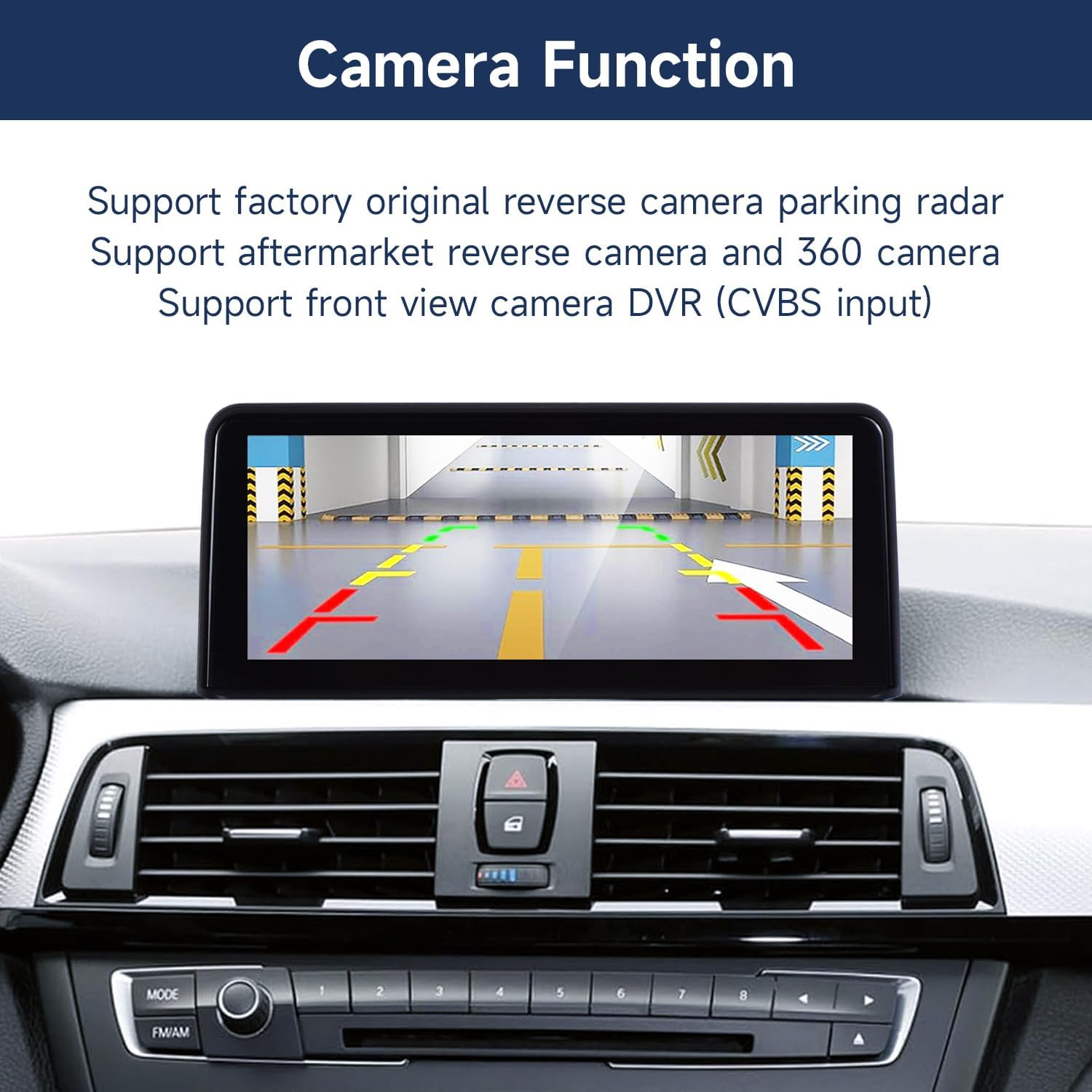 Linux 10.25 Touchscreen Wireless Carplay Multimedia for BMW 3 Series 4 Series F30 F31 F34 F32 F33 F36 from 2013 to 2017 with NBT Linux System image number 4