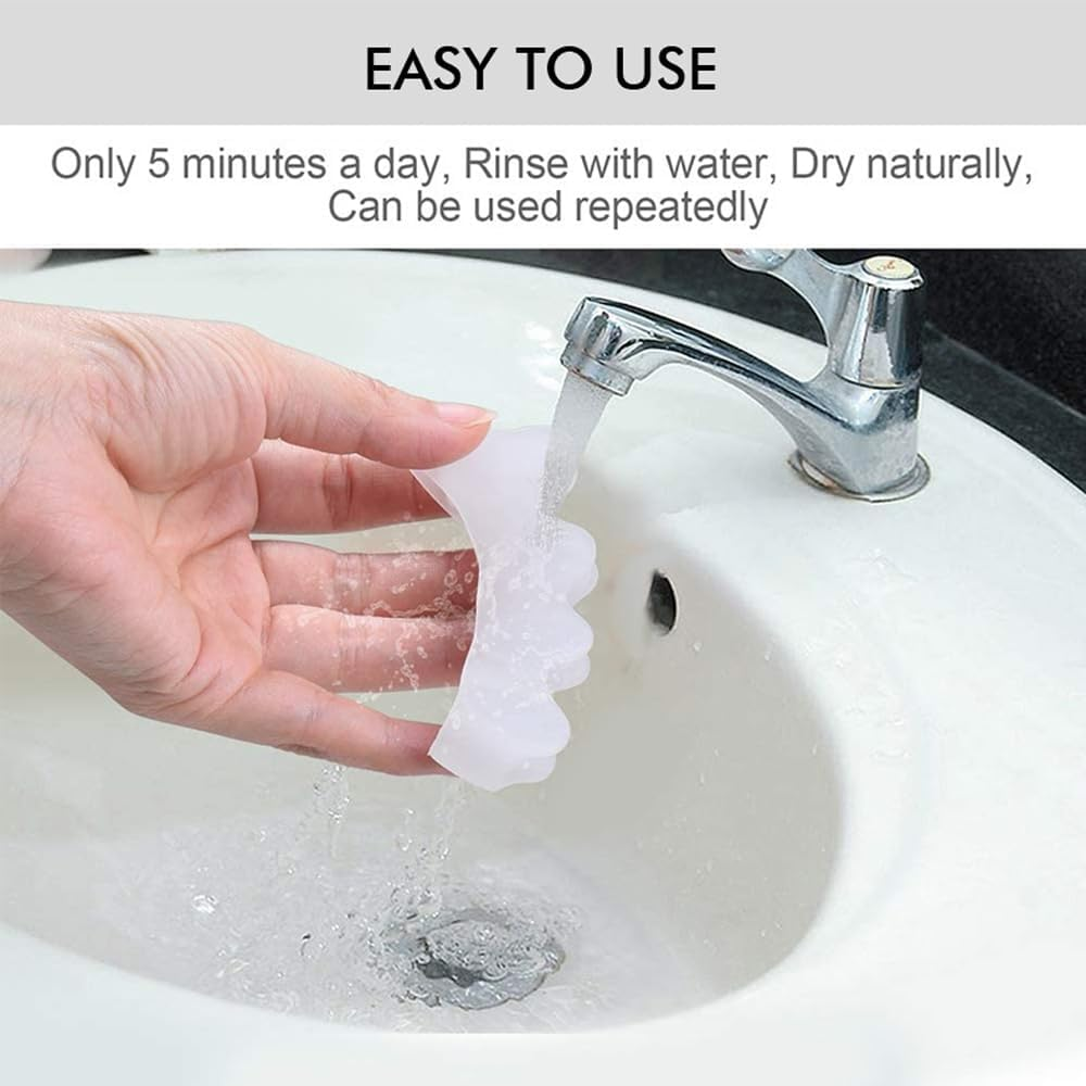 Silicone Toe Separators for Bunion Correction &ndash; Toe Spacers & Spreaders for Pain Relief &ndash; Unisex Comfort for Hammer Toes, Overlapping Toes (2Pair)