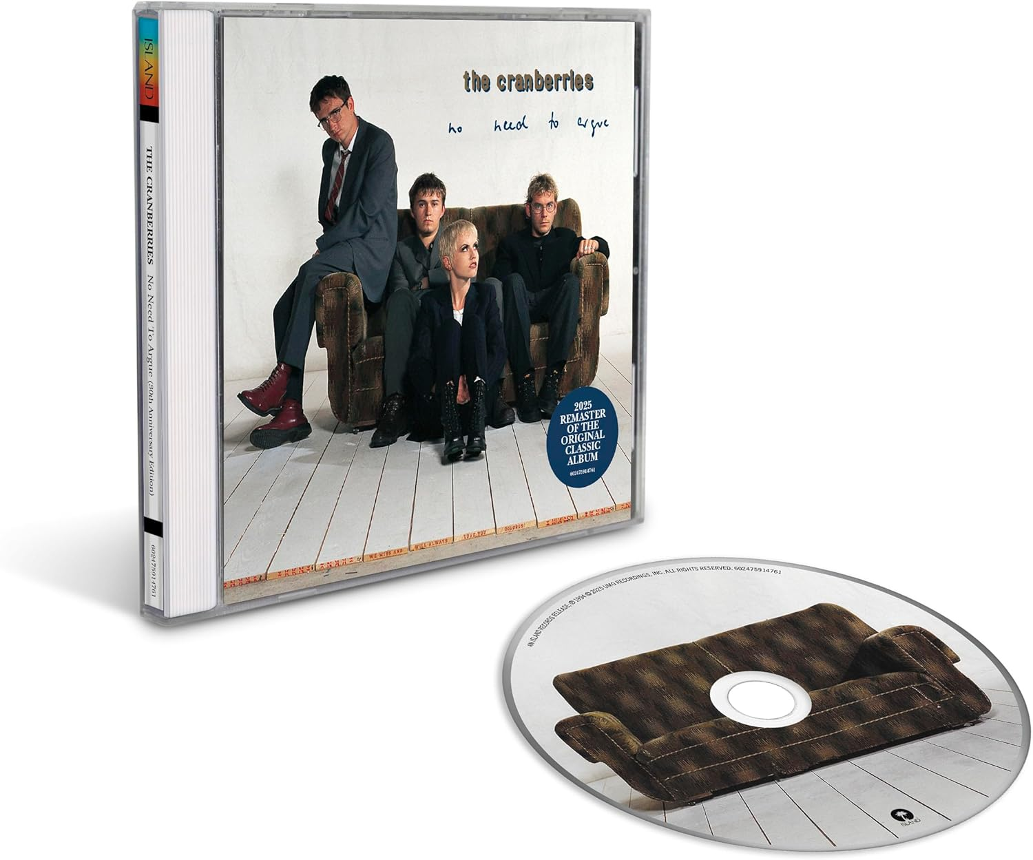 No Need to Argue (30Th Anniversary)