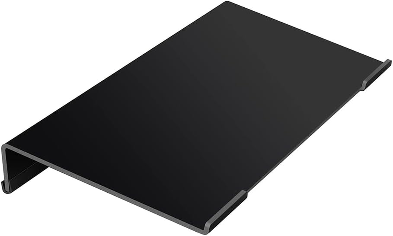 Fulillanlun Acrylic Computer Keyboard Stand Keyboard Holder for Desktop for Desk, Keyboard Riser Tilt Lift image number 5