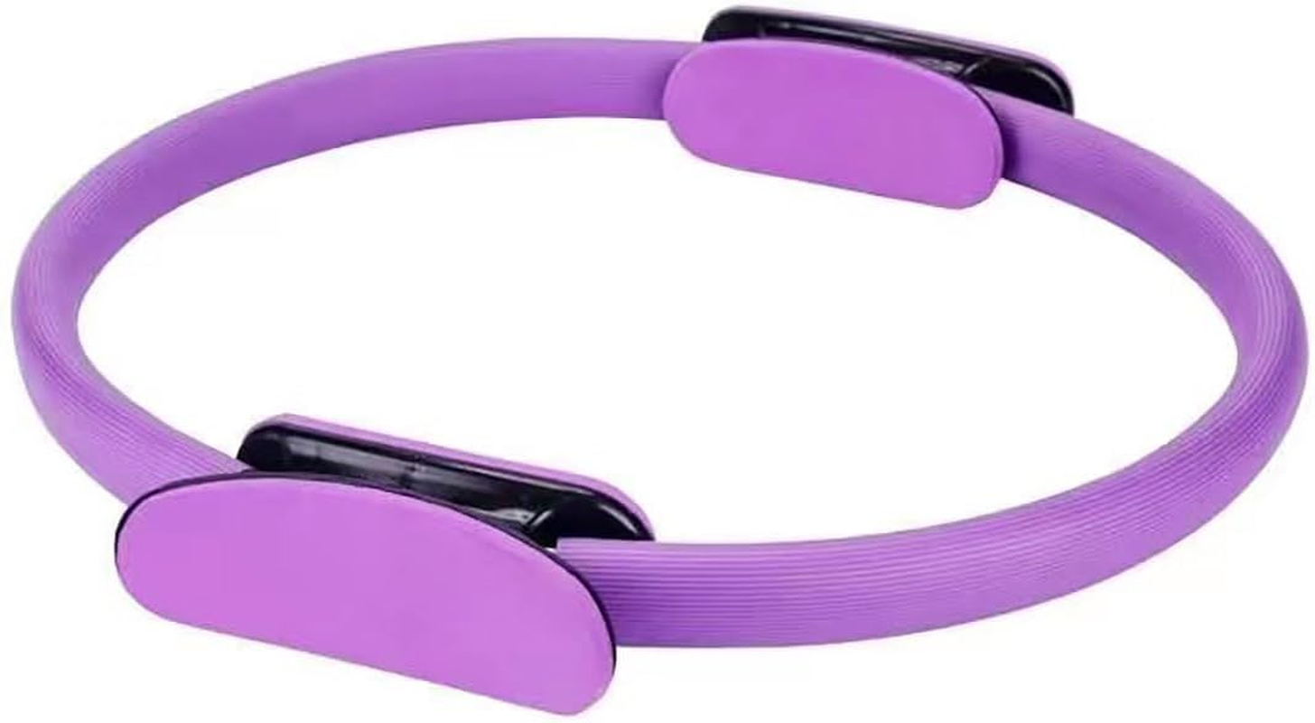 AIMALL Yoga Ring Pilates Ring Magic Ring for Fitness &ndash; Durable Fiberglass with EVA, Pelvic Floor Muscle and Full-Body Workout Equipment