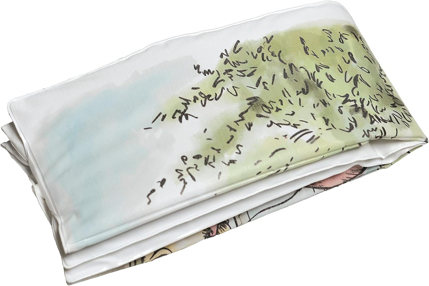 Keeeper Winnie the Pooh Changing Mat for Travel, Comfortable Lying Surface, Easy Cleaning, Antek, White image number 1