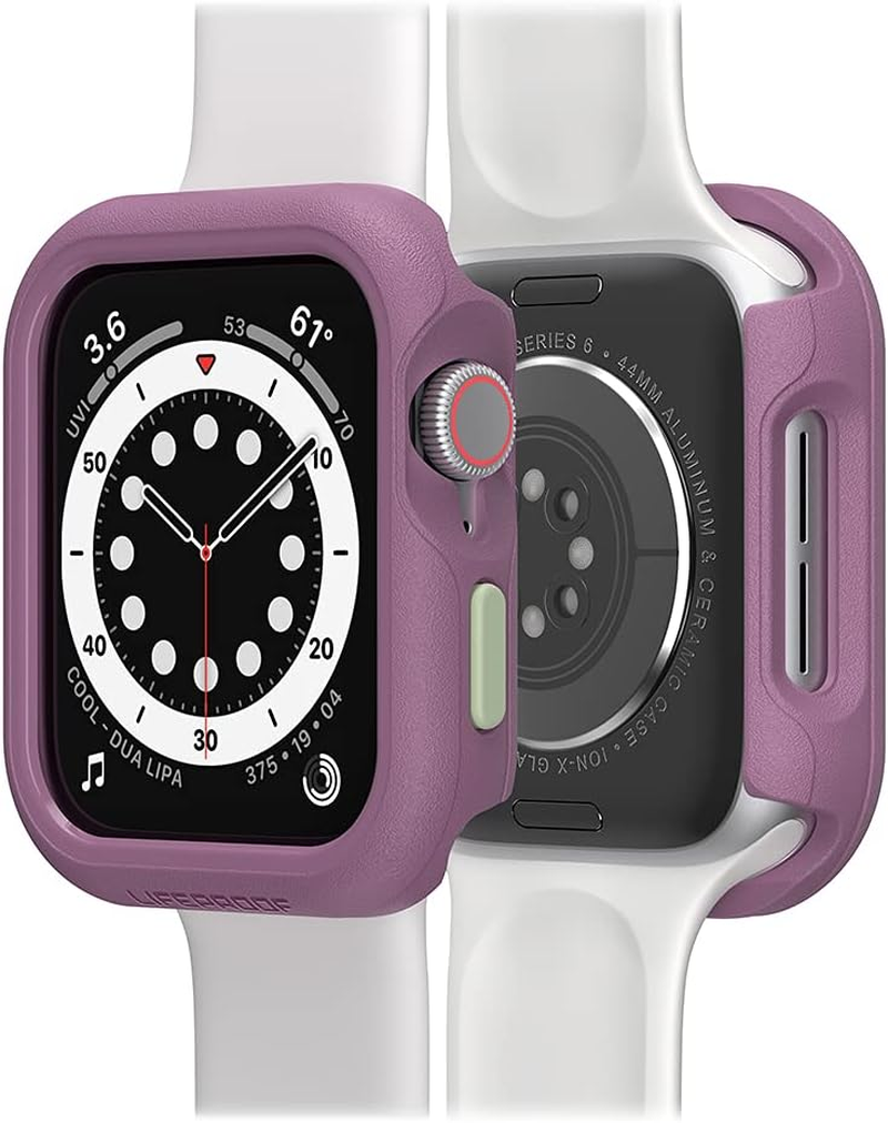 Lifeproof for Apple Watch Series 6/Se/5/4-44Mm, Protective Watch Bumper Made from Recycled Ocean Plastic, Purple image number 2