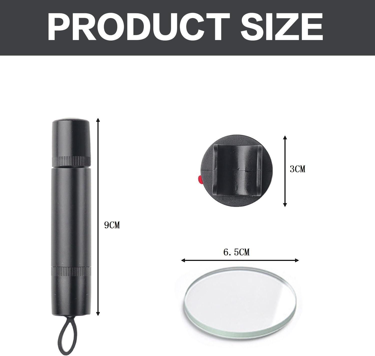 Kaoruo Car Safety Hammer &ndash; Emergency Window Glass Breaker & Seatbelt Cutter Rescue Tool for Auto Escape, Compact Emergency Escape Tool for Cars image number 1