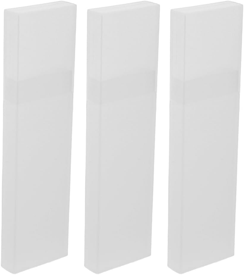 Ipetboom 3Pcs Tongue Scraper Case Lightweight Washable Storage Box for Easy Carrying and Organization Portable Tongue Scraper Holder for Travel and Maintenance