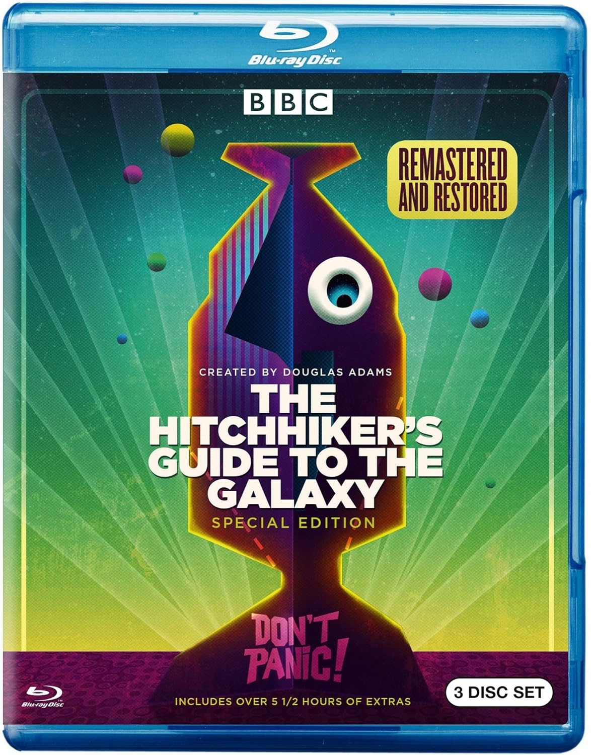 The Hitchhiker'S Guide to the Galaxy Special Edition [Blu-Ray] [2018] image number 2