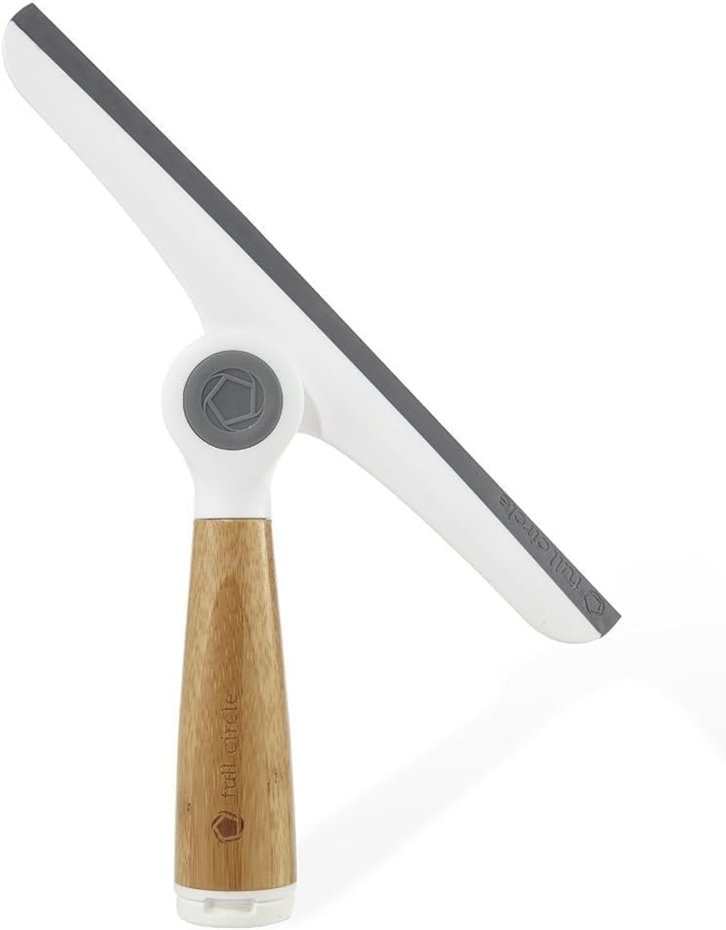 Full Circle Wipe Out Pivoting Squeegee, White image number 2