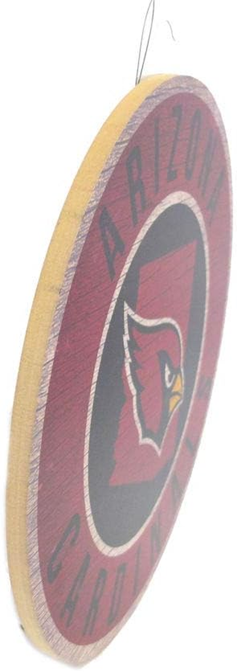 Fan Creations Arizona Cardinals Wood Sign 12 Inch round State Design