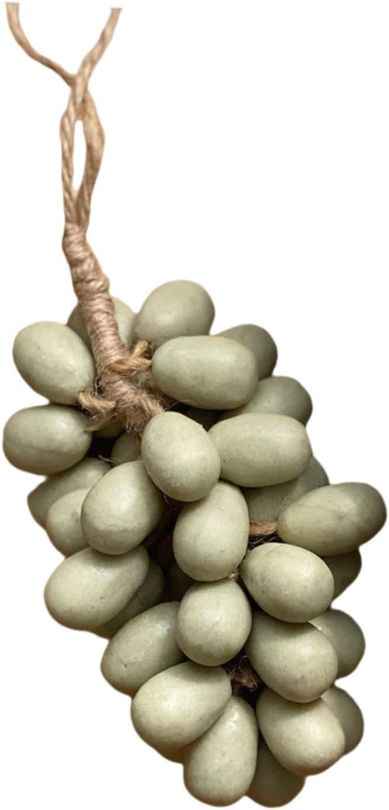 Koolsoo Grape Shape Soap Scent, Hanging Decoration, Handmade Soap for Wife Daughter Bathroom Decor, Green image number 3