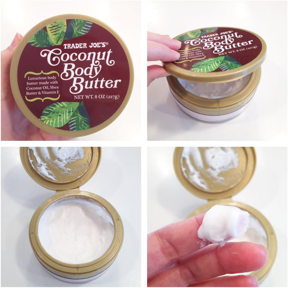 2 Packs Trader Joe'S Coconut Body Butter image number 1