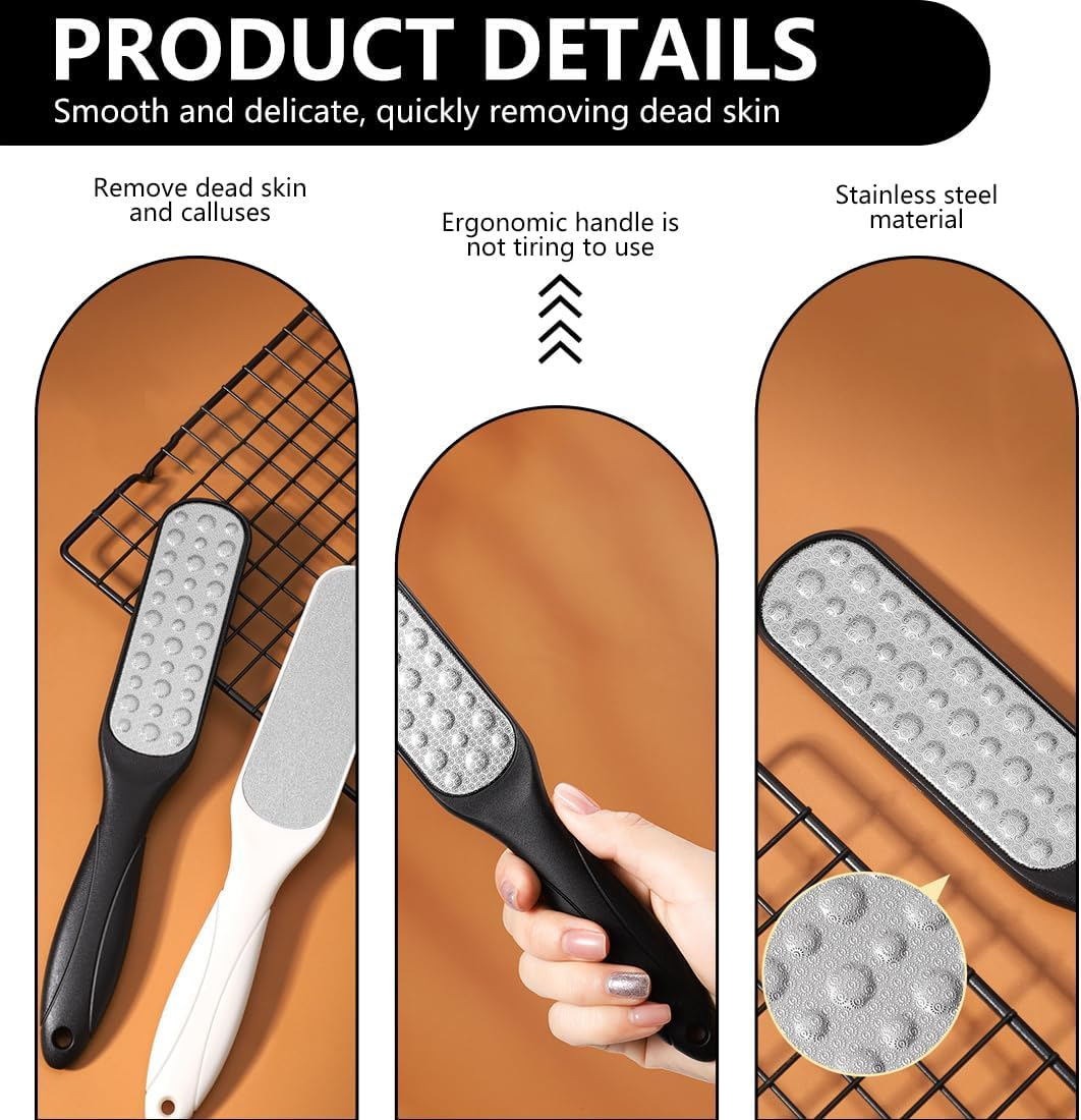 BEPSYOM Double Sided Nano Glass Foot File for Callus Removal - Instantly Reduces Calluses and Corns to Powder image number 5
