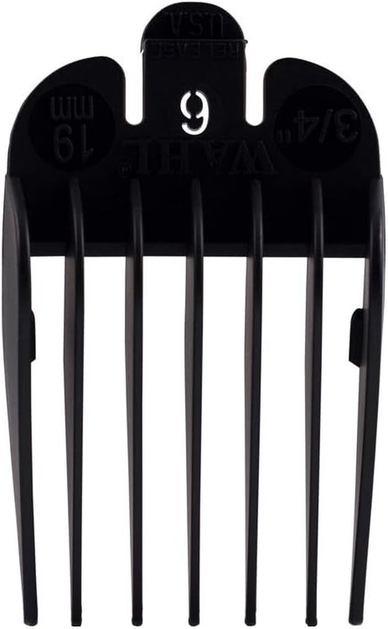 Wahl Hangsell #6 Snap on Comb, 3/4 Inch Size image number 1
