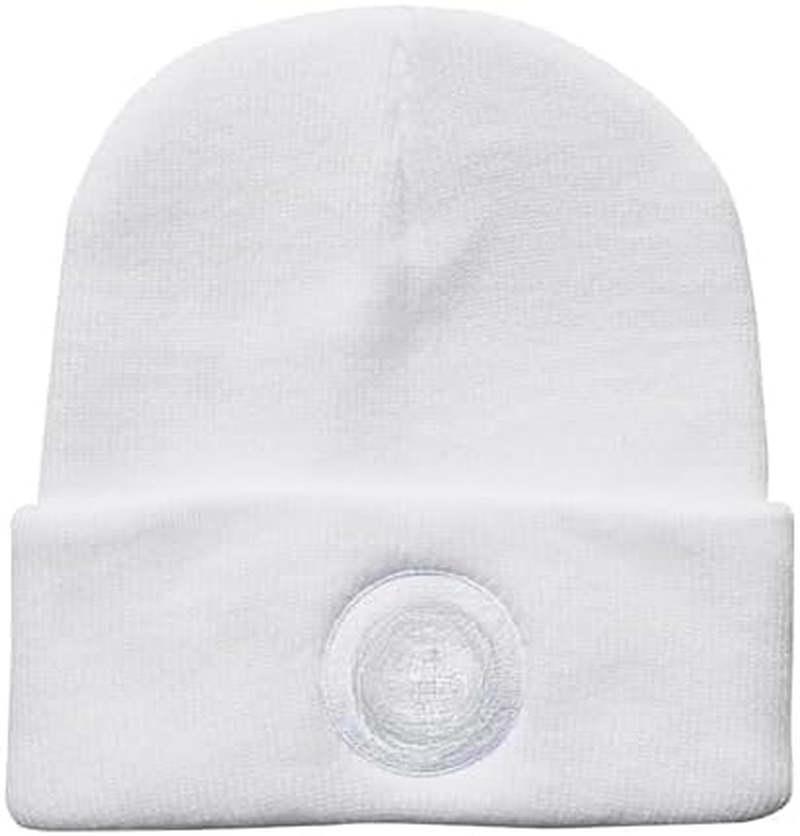 Cute Mario Luigi Wario Waluigi Embroidered Long Beanie