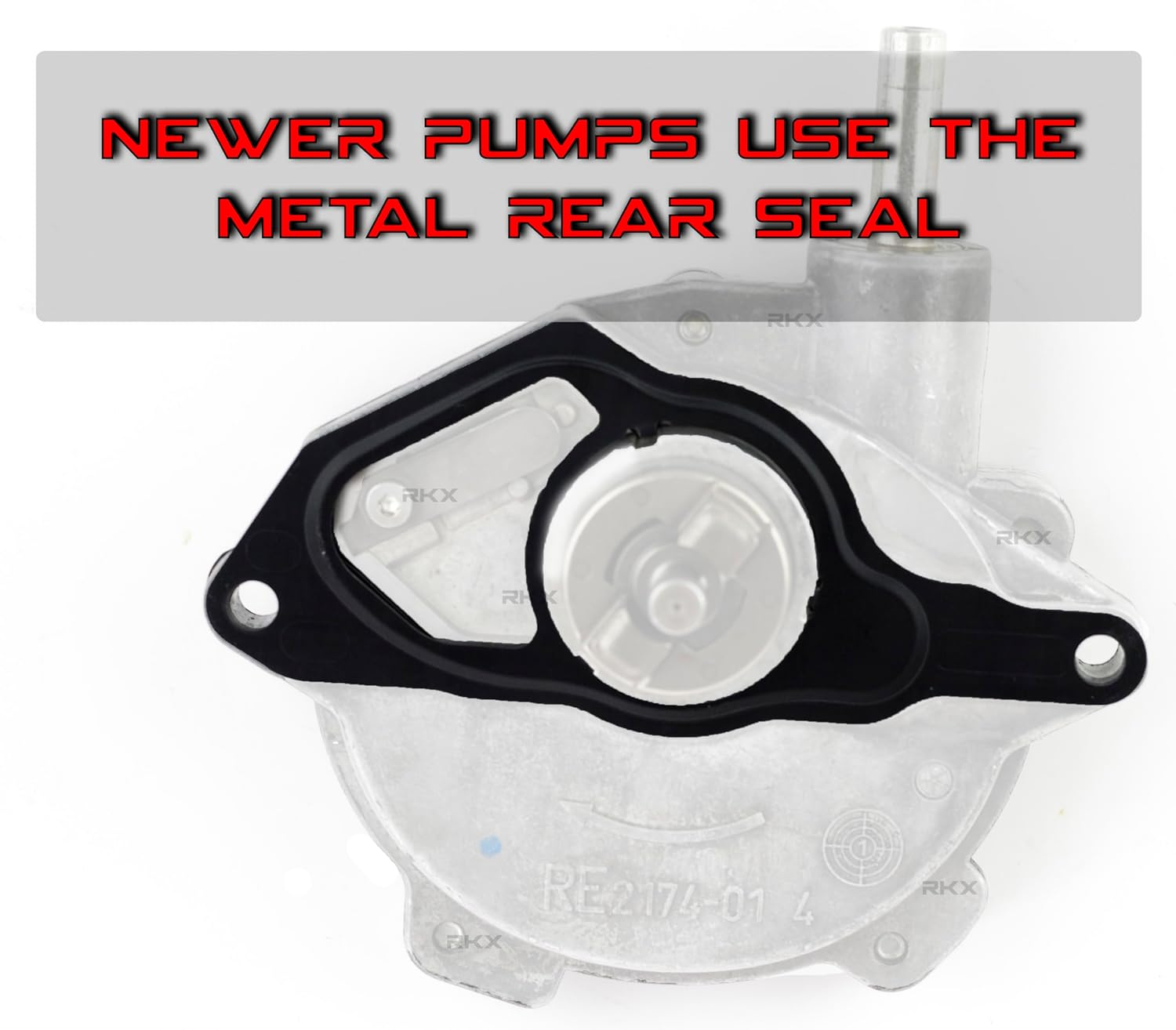 RKX Vacuum Pump Seal Kit/Rebuild Gasket for Mercedes-Benz C230 Kompressor 1.8 L (C230 03-05) image number 3