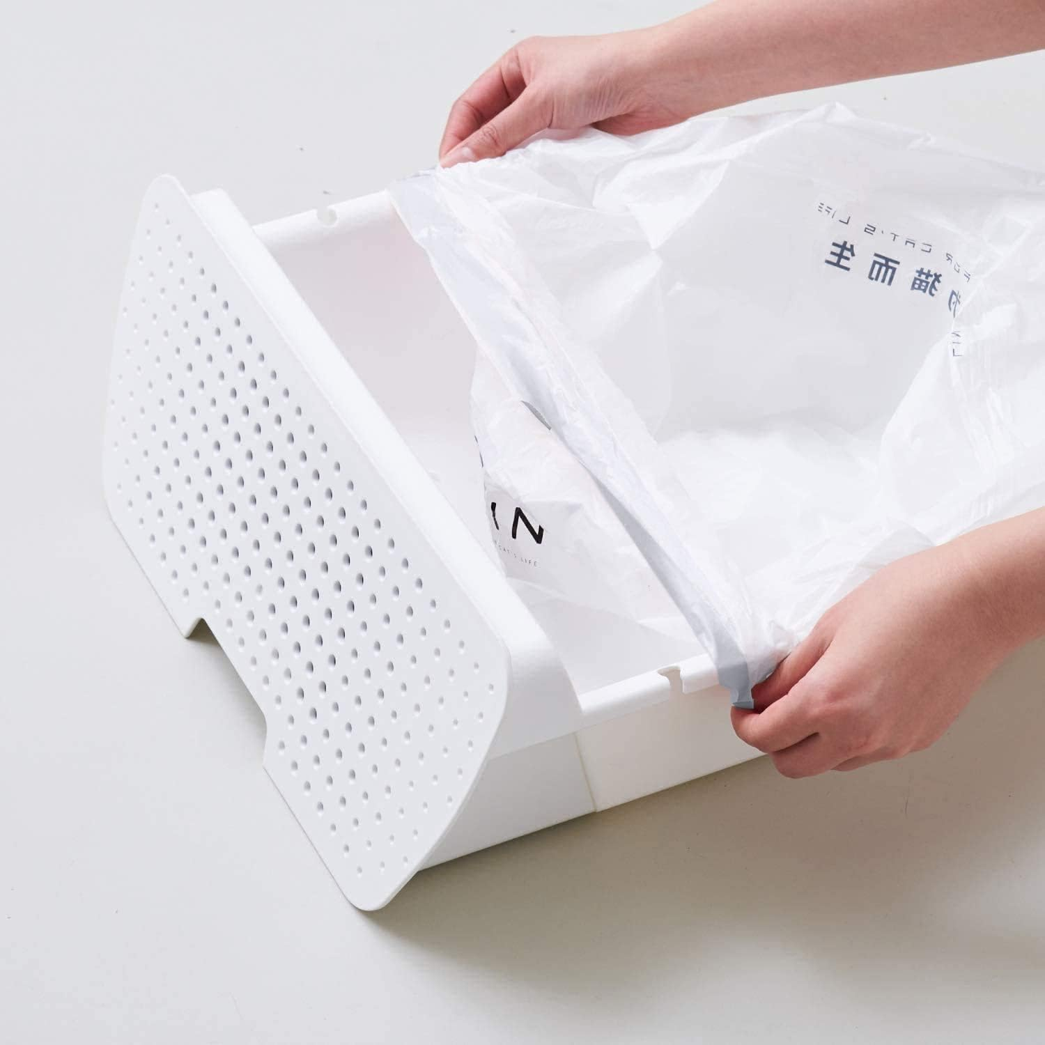 [OFT] Automatic Cat Toilet Replacement Liner for CATLINK Scooper Pro/Pro-X/Young, Set of 20 X 5 Pieces (Catlink Scooper) image number 3