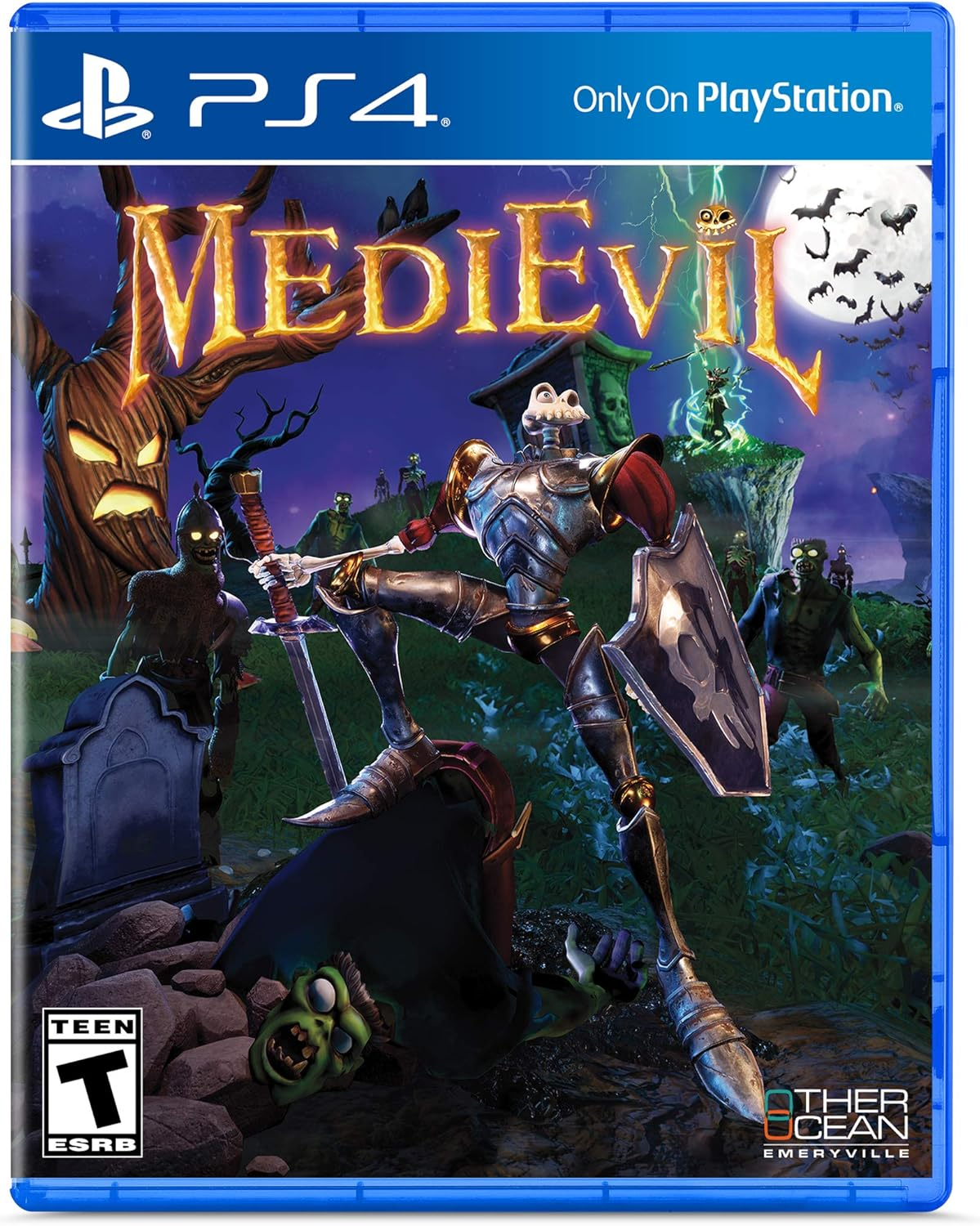 Medievil for Playstation 4 image number 4