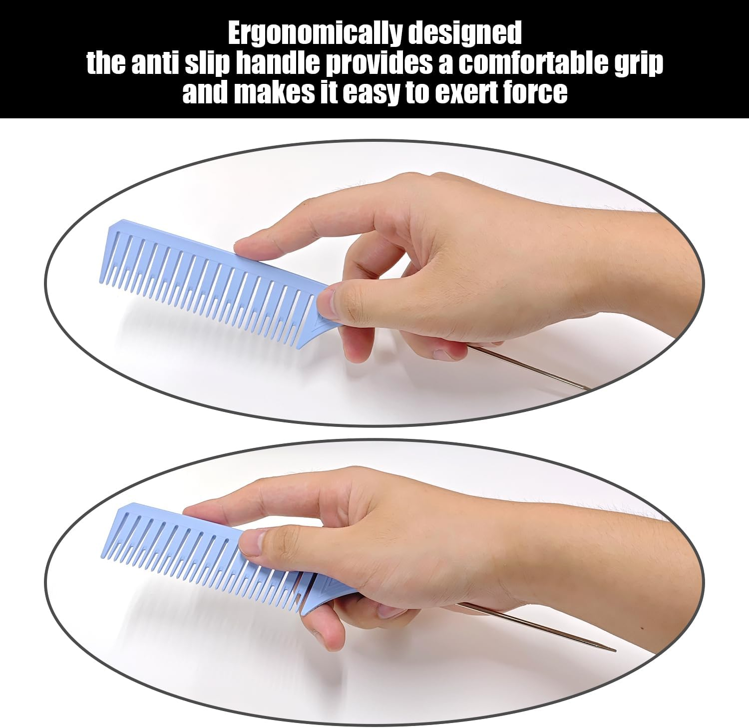 4 Pieces Hair Dyeing Comb, Hair Styling Accessories, Heat Resistant Comb, Hairdressing Salon Tools, Hairdressing Tools