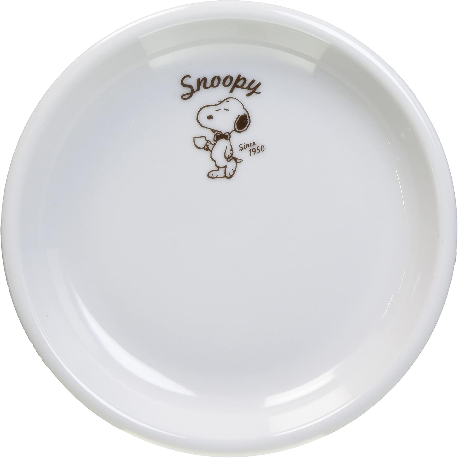 Kaneshotouki 604182 Peanuts Snoopy Mug, Large, Approx. 11.8 Fl Oz (350 Ml), Snoopy & Woodstock, Yellow, Made in Japan