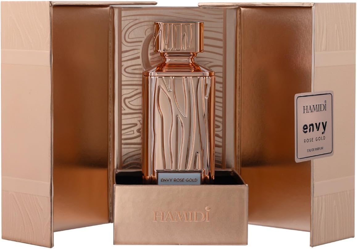 Envy Rose Gold by Hamidi for Unisex - 3.4 Oz EDP Spray