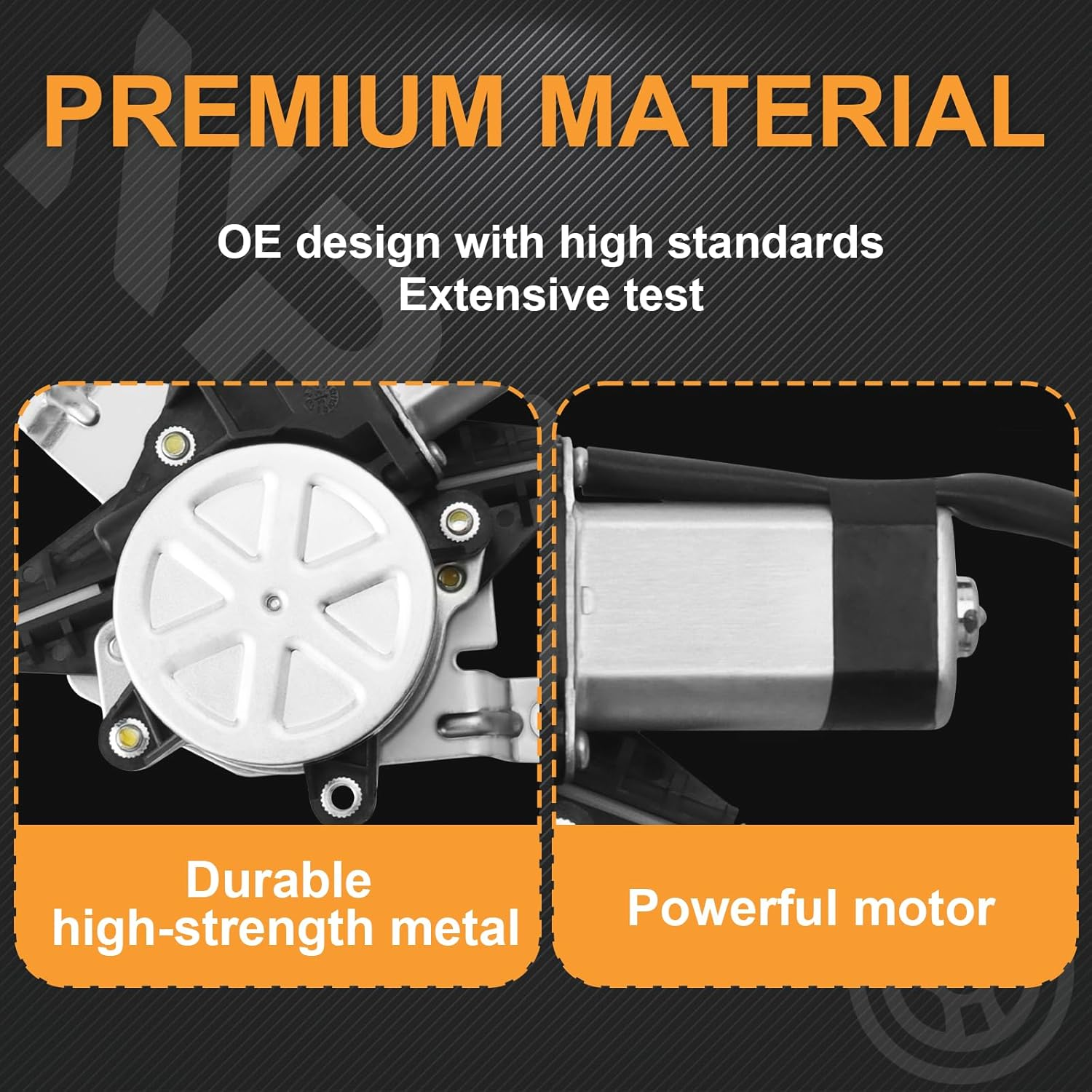 Rear Passenger Side Power Window Regulator W/Motor Replacement for 2002-10 F-Ord Explorer, 2007-10 Fo-Rd Explorer Sport Trac, 2002-10 MERC-URY Mountaineer, 2003-05 Lin-Coln Aviator, Right, 748-507 image number 5