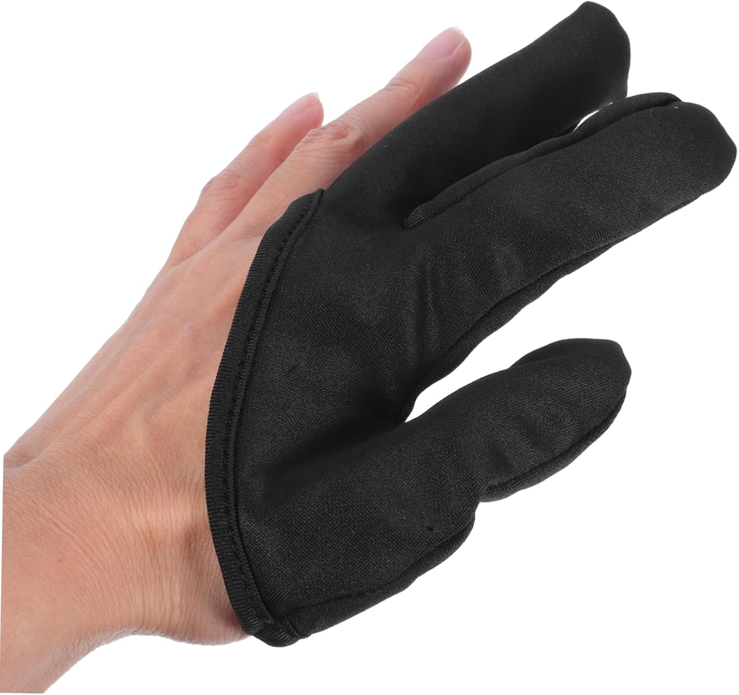 BATHVEVE Professional Hair Straightener Gloves Heat Resistant Gloves for Hair Tools for Salon Use image number 1