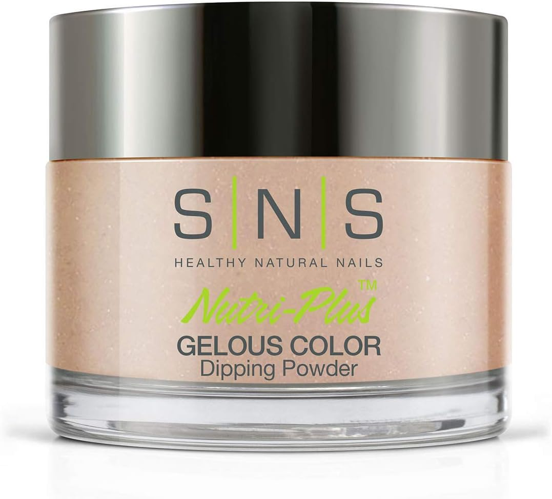 SNS Gelous #176 Nail Dipping Powder, Tea with the Queen, 28 G image number 2