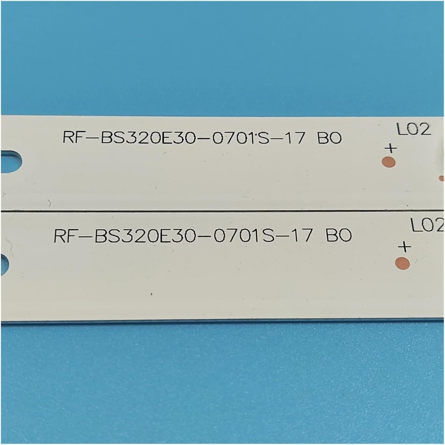 LED Strips for 32 TV C320X15 E6 H G1 RF BS320E30 0701S 17 B0 for Eris-Son 32Let2 for B-BK 32Lem-1019/T2C 32Lem-1029/T2C 32Lex-5027/T2C (Color : 4 Pieces for 2TV) image number 2