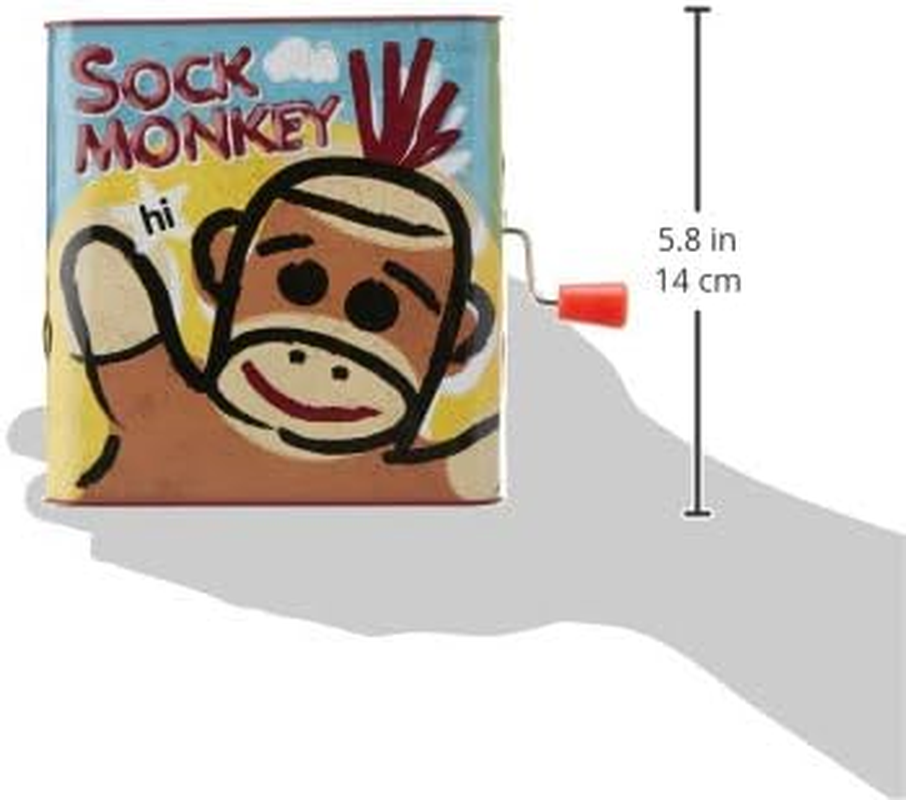 Sock Monkey Jack in the Box image number 2
