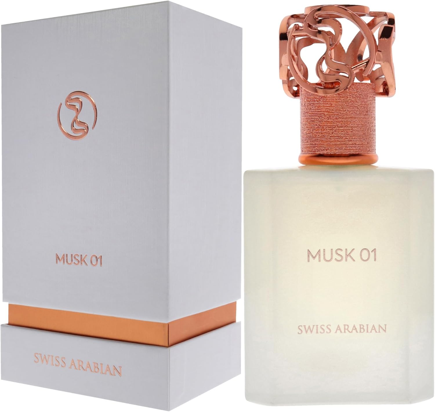 Swiss Arabian Musk 01 for Unisex - 1.7 Oz EDP Spray image number 2