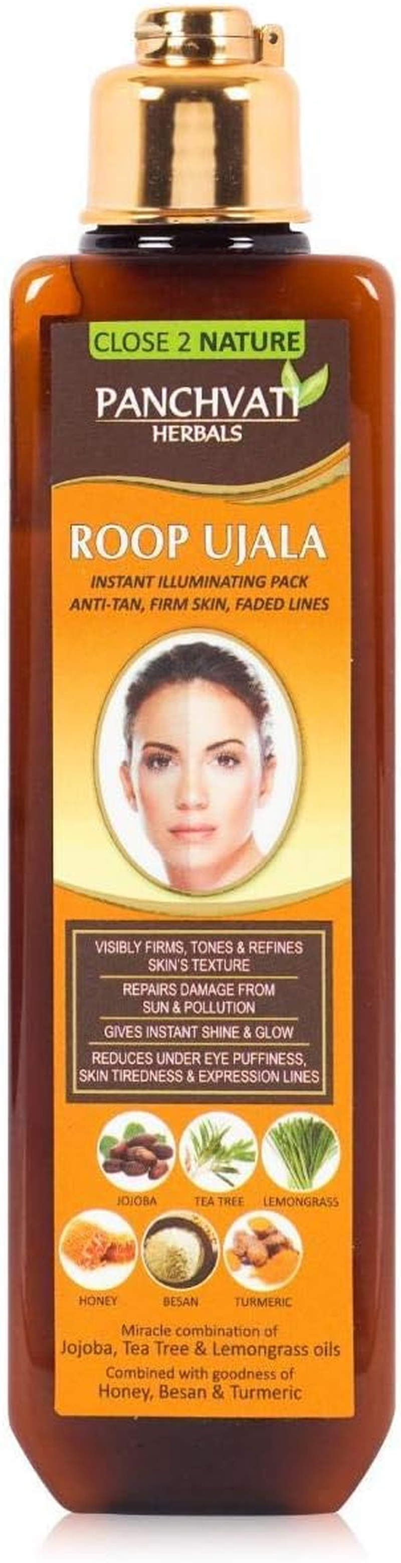 Panchvati Herbals anti Cellulite Shape Cream 100G & Roop Ujala 200 Ml, Combo Pack image number 5