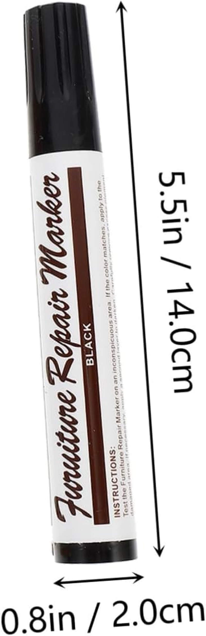 Healvian 12Pcs Repairing Pen Wood Furniture Touch up Markers Touchup Paint Pen for Household Furniture Marks Scratch Repair Kit image number 1